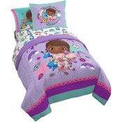 Wholesale - 5pc Toddler Doc Mcstuffins Disney Bedding and Sheet Set C/P 4, UPC: 032281416898